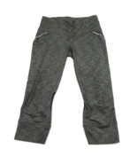ATHLETA Heather Charcoal activewear cropped legging pants Size S - £15.13 GBP