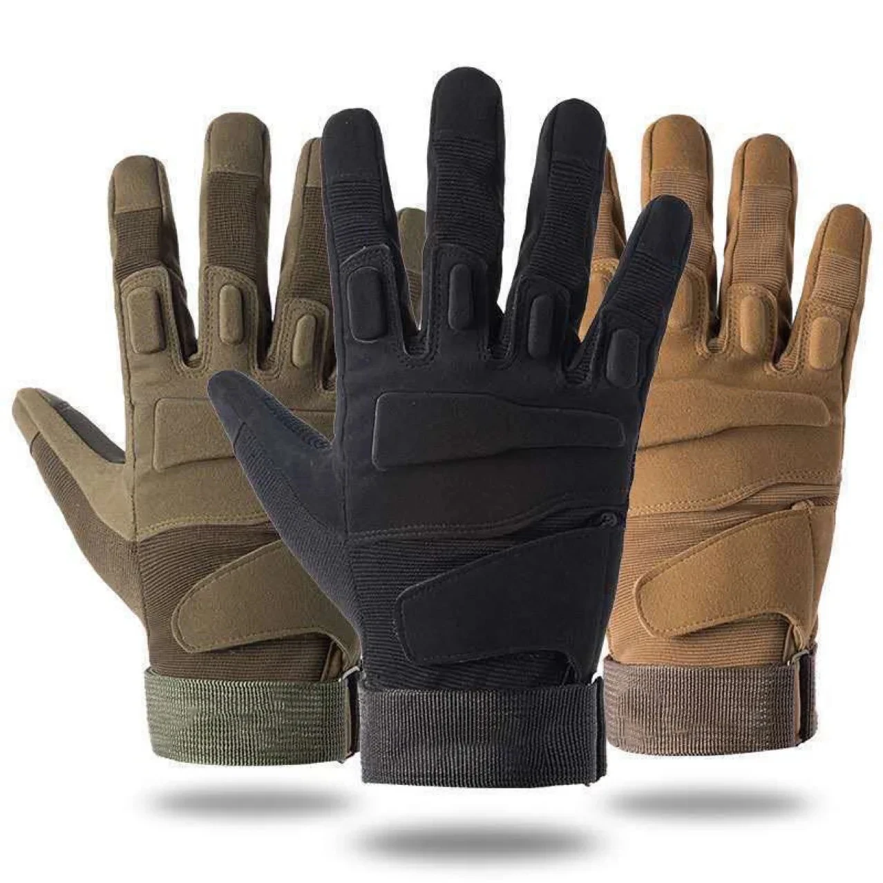 Tactical Military Gloves Cycling Glove Sport Climbing Paintball Shooting Z906 - £11.97 GBP+