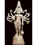 Panchmukhi Hanuman Statue Aus Reinem Massivem Kupfer - $148.50