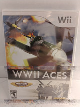 Nintendo Wii WW2 - WWII Aces 2008 Game Wings Series New &amp; Factory Sealed. - £9.96 GBP