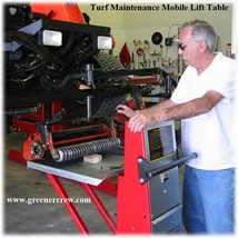 Turf Maintenance Mobile Lift Table - $4,695.00