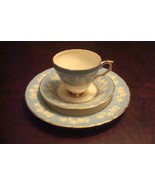 William Hudson&quot;Sutherland Staffordshire UK-c1940s Trio Cup. Saucer/Cake ... - €54,88 EUR