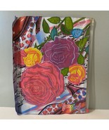 Vintage Lisa Frank Roses Pencil Case 5 Ring Binder Pouch - $34.99