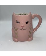 Crazy Cat Lady Cute Light Pink Big Coffee Hot Cocoa Mug Cup Gift - £8.91 GBP