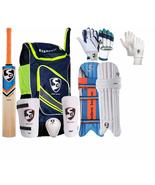 SG Complete Full Cricket Kit with Ezeepak Bag (Without Helmet) Bat Size:... - $307.25