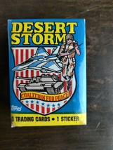 Topps Desert Storm Coalition For Peace Complete Base Set of 88 Cards - £5.21 GBP