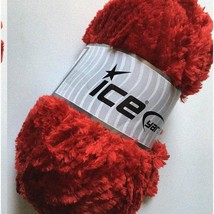Fuzzy Paws: Red Panda Plush Yarn - 100g, 87yds. - $32.62