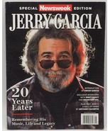 Jerry Garcia: 20 Years Later, Special Newsweek Edition Magazine, July/Au... - £19.54 GBP