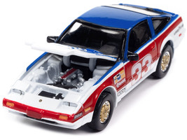 1985 Nissan 300ZX #33 Red White Blue Turbo Tribute Import Heat GT Limited Editio - £15.50 GBP