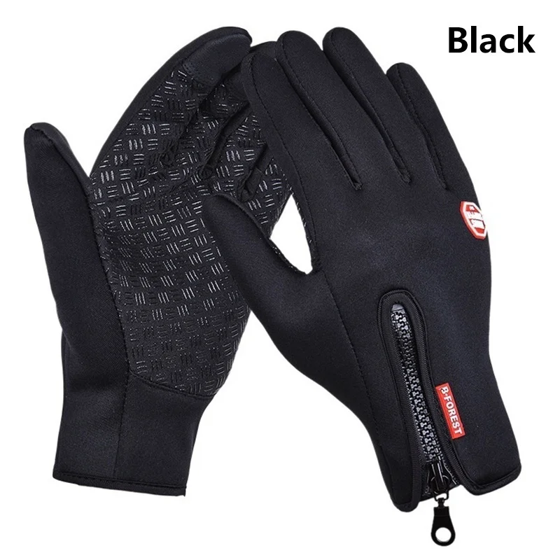 2021 Autumn Winter Mens Warm Skiing Gloves Touch Screen Waterproof Windproof Non - £42.39 GBP