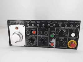 Fanuc CNC CONTROL Panel Spindle Rate/Jog &amp; Feed/Handle Rapid  - £225.21 GBP