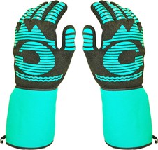 Heat Resistant Gloves - 1472 ℉ Grilling Gloves For Fireplace - Barbeque ... - $17.75