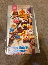 Vintage Wilton Metal 1985 Teddy Bears Candy Mold NOS - £11.99 GBP