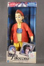 Equity Toys Talking Doll PINOCCHIO Jonathan Taylor Thomas &amp; Poster 1996 Works - £16.14 GBP