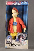 Equity Toys Talking Doll PINOCCHIO Jonathan Taylor Thomas &amp; Poster 1996 ... - $386.30 MXN