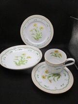 George Briard Corn Marigold Dinner Set 4 PCS Plate Soup Cup Saucer PICK1 (Letter - $21.55+