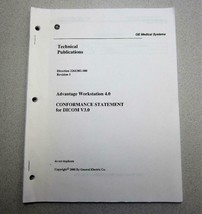 GE 2261302-100 Advantage Workstation 4.0 Conformance Statement - $19.38