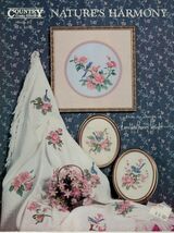 Country Cross Stitch Book 62 Nature's Harmony Carolyn Shores Wright Bird... - $8.90