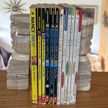 Nancy Drew Book Lot of 12 Junior Detective Beginner Chapter Mysteries Pa... - $20.14