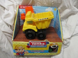 Tonka Mighty Builders, Construction Play Set 10-piece - $40.99