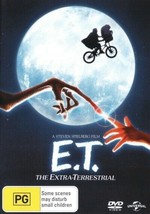 E.T. The Extra-Terrestrial DVD | Region 4 &amp; 2 - £7.81 GBP
