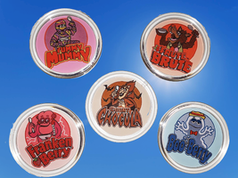 Monster Cereal Magnet set Boo Berry Count Chocula Frankenberry Fruit Bru... - $16.31