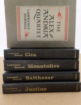 The Alexandria Quartet Lawrence Durrell Complete Box Set w Slipcase 4 Bo... - £15.57 GBP