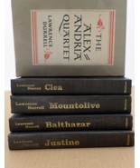 The Alexandria Quartet Lawrence Durrell Complete Box Set w Slipcase 4 Bo... - $26.89 CAD