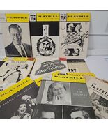 Vintage Playbill Magazine Lot Of 16 , 2  With Ticket Stubs 1960s 70s  - $453.76 MXN