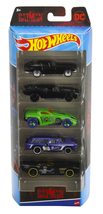 Hot Wheels Batman 5-Pack, Set of 5 Batman-Themed Toy Cars in 1:64 Scale ... - $17.43