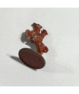Vintage 1955 Disney &amp; Parker Brothers  Frontierland Game Piece Red - €8,68 EUR