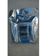 Remanufactured HP 940XL Cyan Inkjet Print Cartridge C4907AN (Sealed) - $9.40 CAD