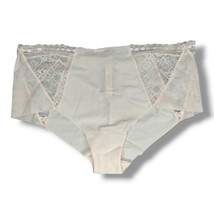 Victoria’s Secret Body By Victoria Cream Lace Floral Shortie Panties XL - $21.99