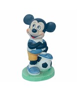 Mickey Mouse figurine vtg Walt disney japan disneyland world gift-ware s... - £21.63 GBP