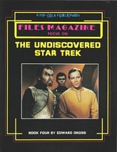 Star Trek Files Magazine The Undiscovered Star Trek Book Four 1987 UNREA... - £3.98 GBP