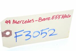 98-02 MERCEDES-BENZ E55 AMG Front Right Passenger Side Door Speaker F3052 image 12