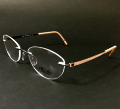 Silhouette Eyeglasses Frames 5529 II 6760 Momentum Smokey Blossom Pink 5... - $234.38