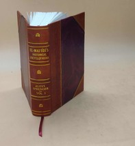 el-Masudi&#39;s historical encyclopaedia, entitled &quot;Meadows of gold  [Leather Bound] - £74.18 GBP
