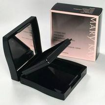 Mary Kay Compact Mini Palette Unfilled  Magnetic with Mirror NEW  VERY PRACTICAL - £5.09 GBP