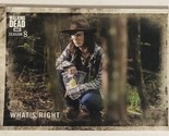 Walking Dead Trading Card #61 Chandler Riggs Carl Grimes - $1.97