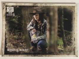 Walking Dead Trading Card #61 Chandler Riggs Carl Grimes - £1.56 GBP