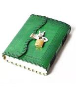 Unique and Attractive Handmade Leather Diary 7*5 and Best Gift Notebook ... - £35.39 GBP