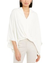 Msrp $70 Alfani Petite Solid Dolman-Sleeve Blouse Size Petite Large (Stained) - £12.06 GBP