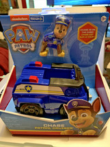 Nickelodeon Paw Patrol Chase w/ Patrol Cruiser - £15.47 GBP