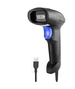 Usb 1D Barcode Scanner, Handheld Wired Ccd Barcode Reader Supports Scree... - £22.01 GBP