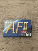 NEW VICTOR/JVC AF II 90 Min TYPE II BLANK CASSETTE TAPE (1) SEALED - €5,99 EUR