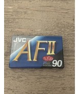 NEW VICTOR/JVC AF II 90 Min TYPE II BLANK CASSETTE TAPE (1) SEALED - $9.60 CAD