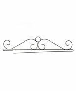 Classic Motifs 36 Inch Wire Scroll Split Bottom Craft Holder - €46,96 EUR