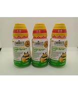*READ* 3X Zarbee&#39;s Kids Daytime Cough Syrup Mixed Berry Flavor 2-6 - $12.83