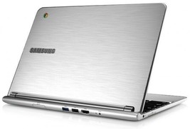 LidStyles Metallic Laptop Skin Protector Decal Samsung Chromebook XE303C12 - £11.77 GBP